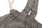 Recycled cotton bag with long handles, 140 g/m2, ADDISON