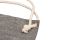 Recycled cotton bag with long handles, 140 g/m2, ADDISON