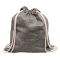 Recycled cotton bag with long handles, 140 g/m2, ADDISON