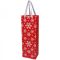 Wine bag in Christmas design LAPLAND