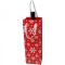 Wine bag in Christmas design LAPLAND