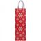 Wine bag in Christmas design LAPLAND