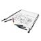 Drawstring bag for colouring, crayons | Brody