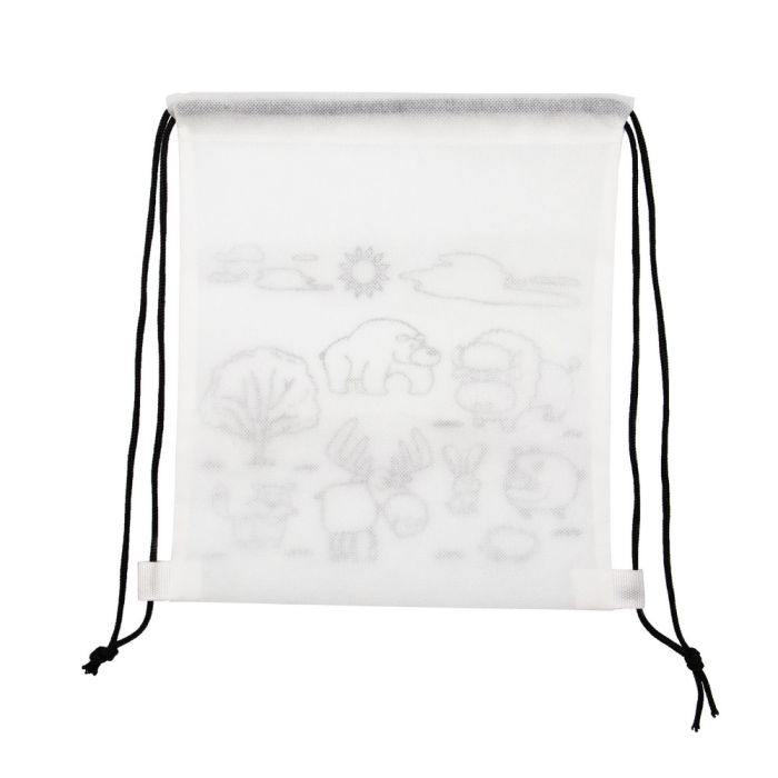 Drawstring bag for colouring, crayons | Brody