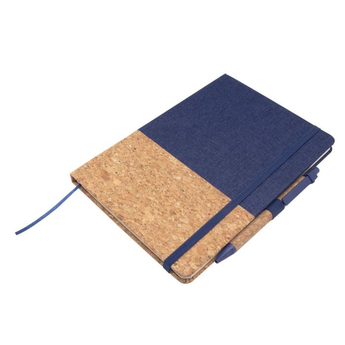 Cork notebook A5 with ball pen | Layla