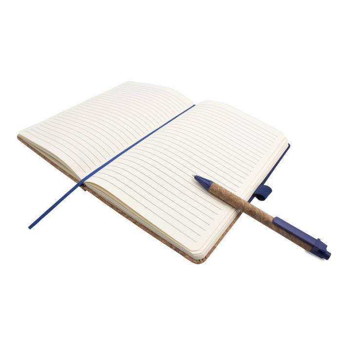 Cork notebook A5 with ball pen | Layla