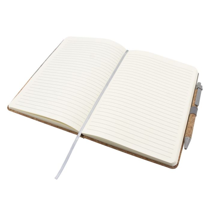 Cork notebook A5 with ball pen | Layla