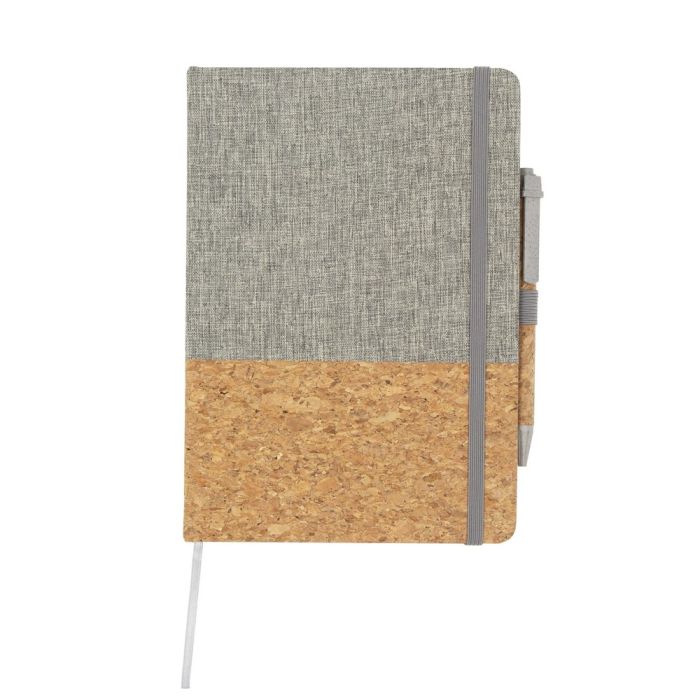 Cork notebook A5 with ball pen | Layla
