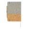 Cork notebook A5 with ball pen | Layla