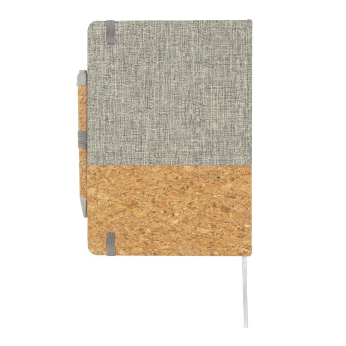 Cork notebook A5 with ball pen | Layla