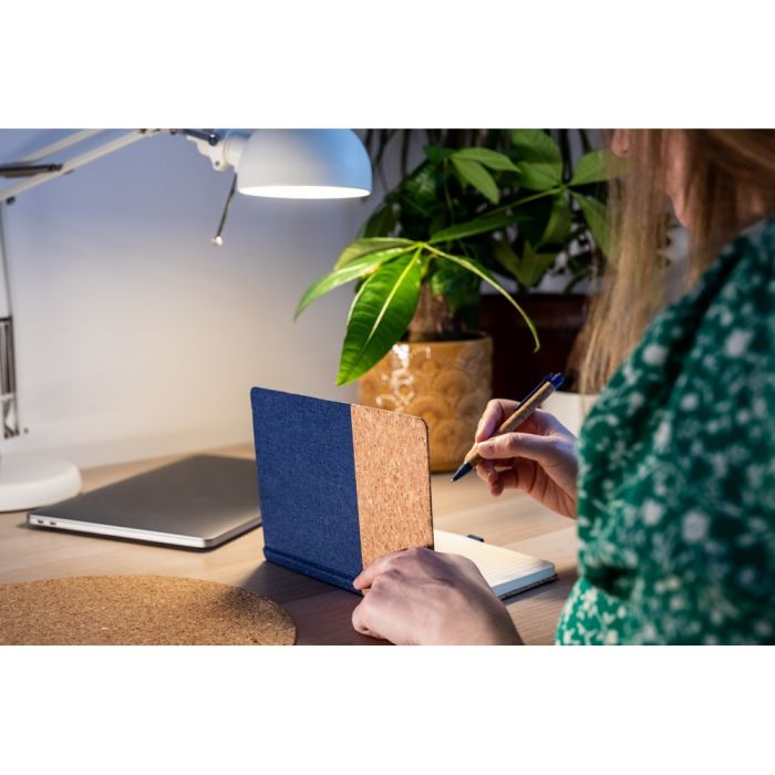 Cork notebook A5 with ball pen | Layla