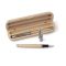 Writing set, ball pen and roller ball pen