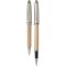 Writing set, ball pen and roller ball pen