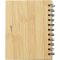 Memo holder, notebook, ball pen, sticky notes