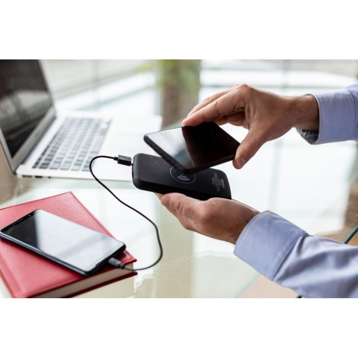 Wireless power bank 8000 mAh Mauro Conti, wireless charger 5W | Eric