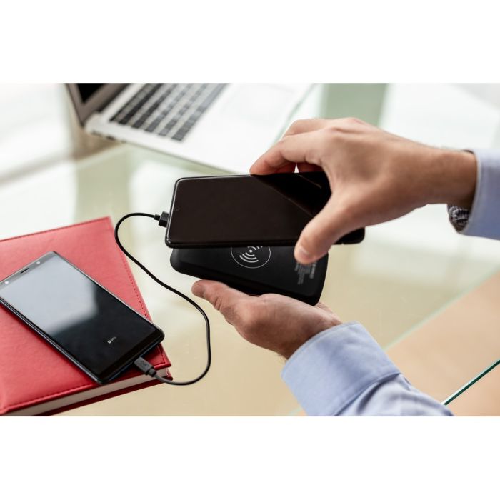 Wireless power bank 8000 mAh Mauro Conti, wireless charger 5W | Eric