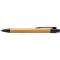 Bamboo notebook A5 with ball pen