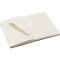 Bamboo notebook approx. B6 with ball pen