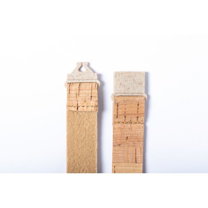 Cork lanyard