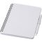 Antibacterial notebook approx. A5 with ball pen