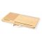 Bamboo desk organizer, laptop stand, phone stand, cork mouse pad