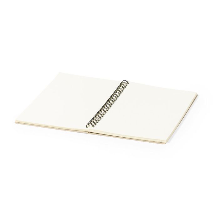 Wheat straw notebook approx. A5
