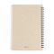 Wheat straw notebook approx. A5