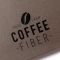 Coffee fibre notebook approx. A5