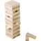 Wooden tower skill game