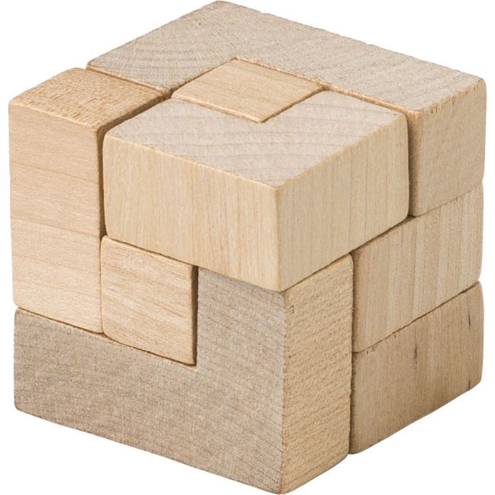 Wooden skill game