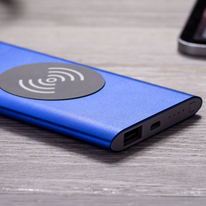 Wireless power bank 4000 mAh, wireless charger 5W