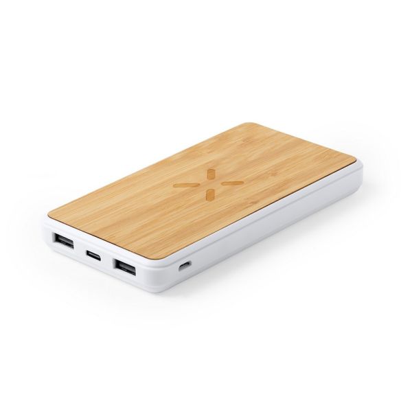 Wireless power bank 8000 mAh, wireless charger 5W