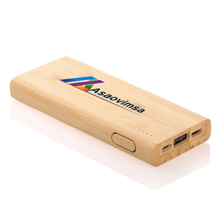 Bamboo power bank 5000 mAh B'RIGHT | Posey
