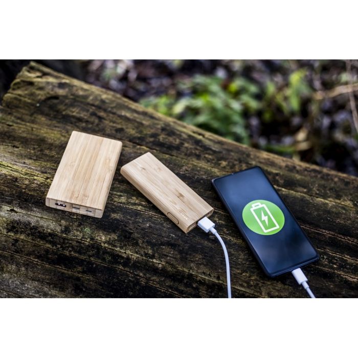 Bamboo power bank 5000 mAh B'RIGHT | Posey
