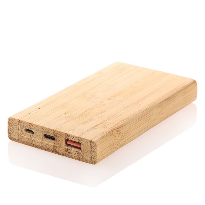 Bamboo power bank 8000 mAh B'RIGHT | Caroline