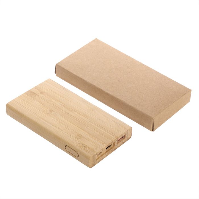 Bamboo power bank 8000 mAh B'RIGHT | Caroline