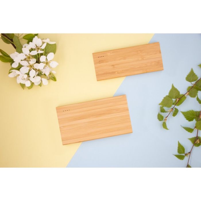Bamboo power bank 8000 mAh B'RIGHT | Caroline