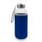 Glass bottle 420 ml with pouch | Bob