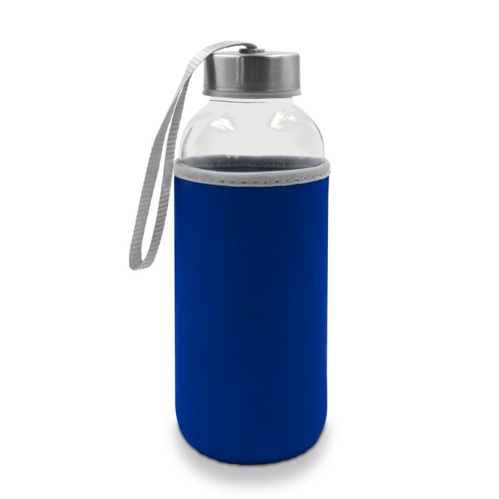 Glass bottle 420 ml with pouch | Bob