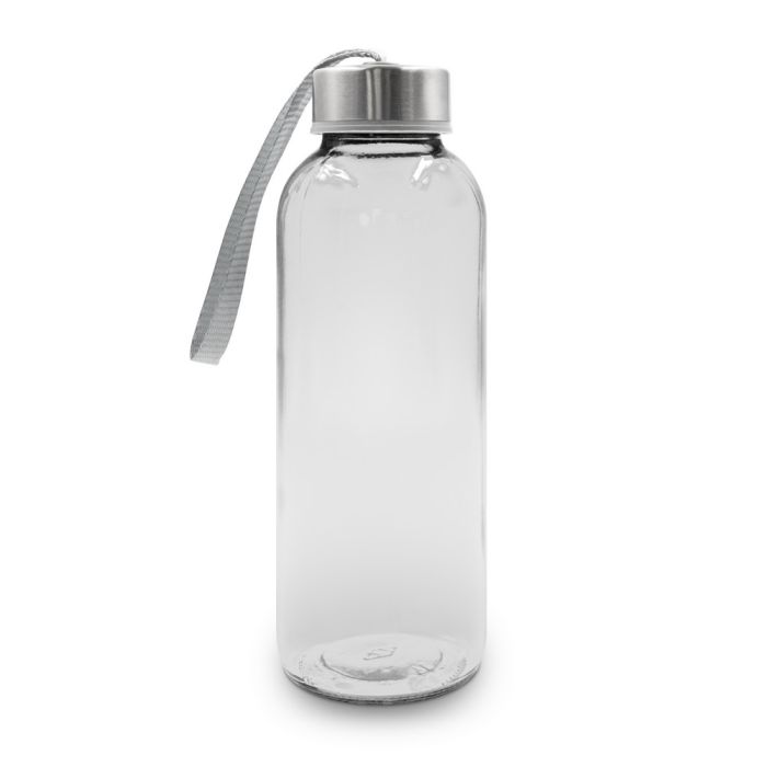 Glass bottle 420 ml with pouch | Bob