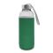 Glass bottle 420 ml with pouch | Bob