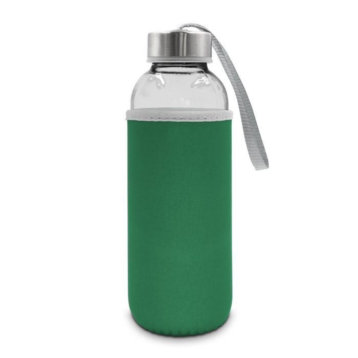 Glass bottle 420 ml with pouch | Bob