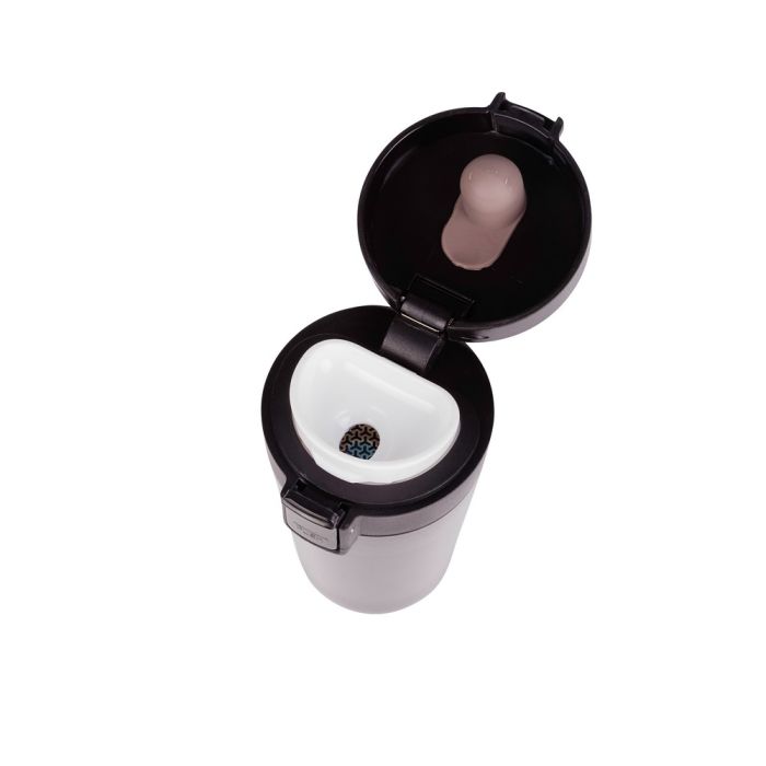 Thermo mug 300 ml with sieve stopping dregs | Laura