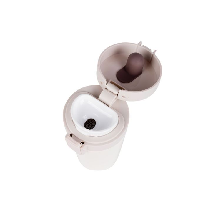 Thermo mug 300 ml with sieve stopping dregs | Laura