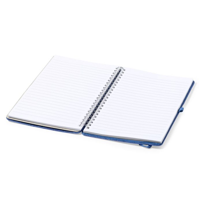 RPET notebook approx. A5, phone stand, tablet stand