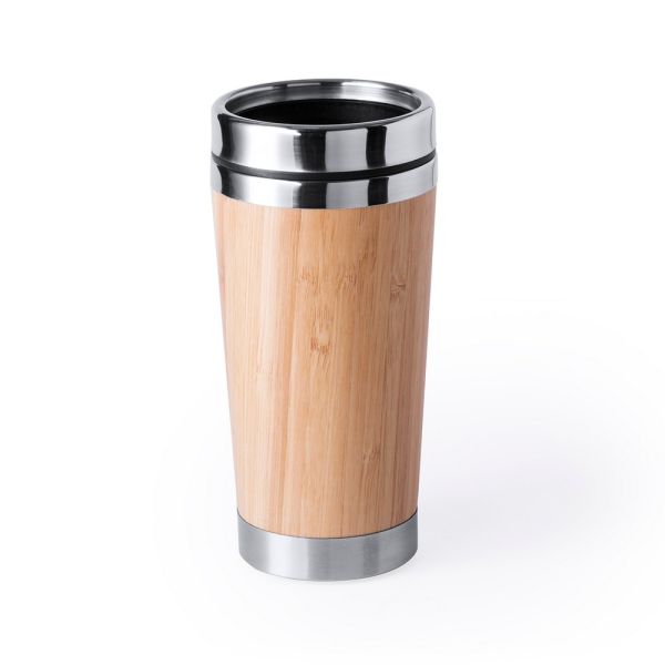 Bamboo thermo mug 500 ml
