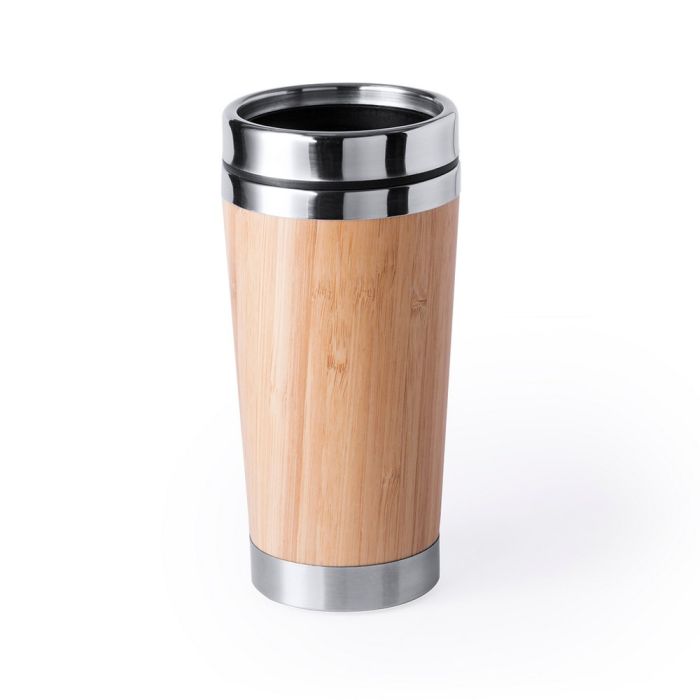 Bamboo thermo mug 500 ml