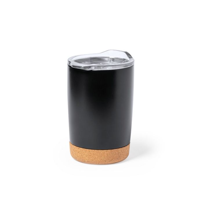 Thermo mug 380 ml with cork detail
