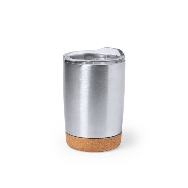 Thermo mug 380 ml with cork detail