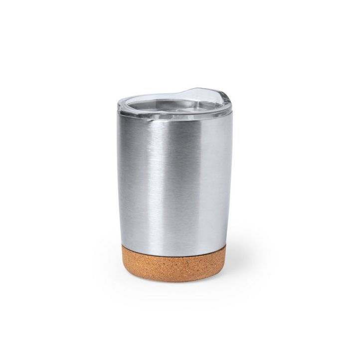 Thermo mug 380 ml with cork detail
